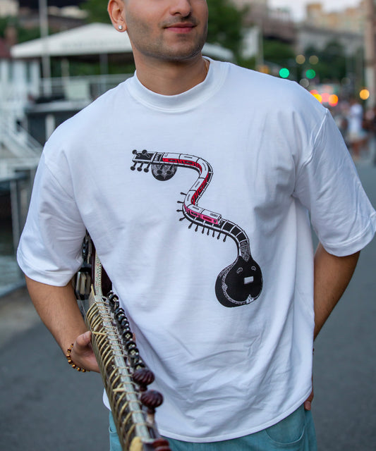 Sitar Train Limited Edition T-shirt