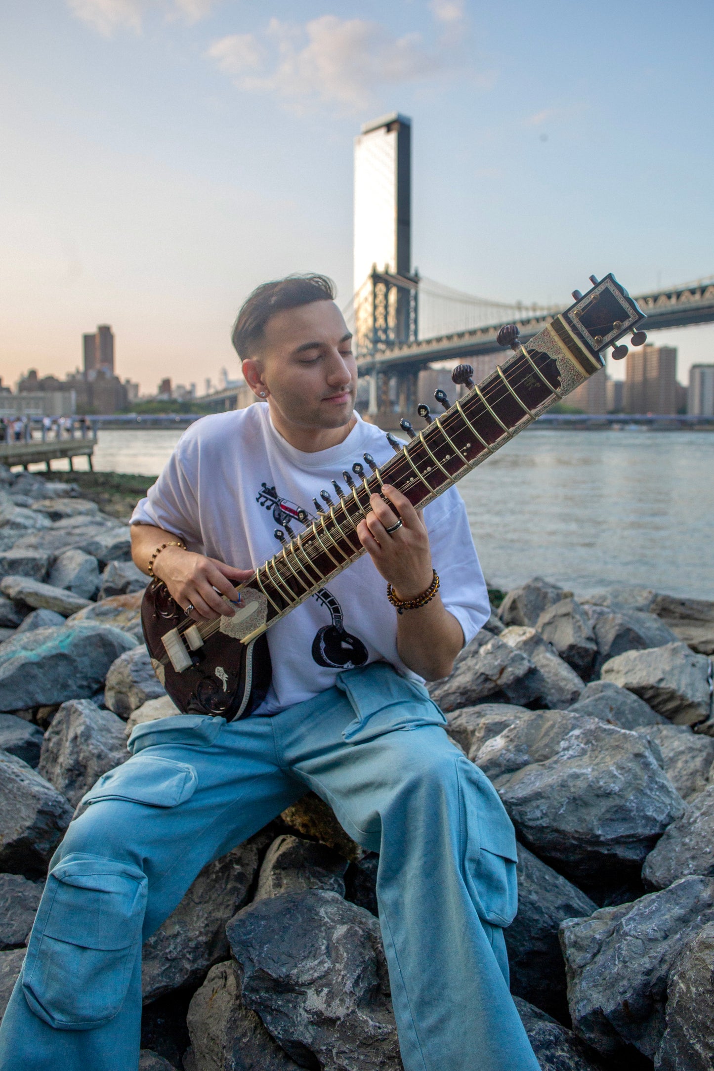 Sitar Train Limited Edition T-shirt