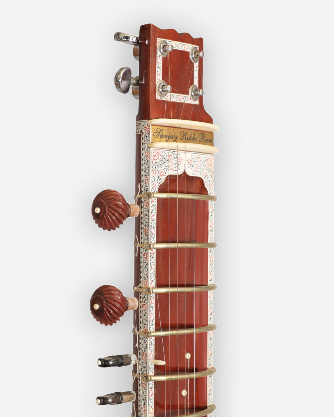 Handcrafted Professional Studio Sitar - by Sanjay Rikhiram Sharma
