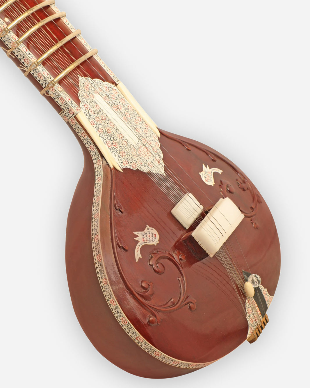Handcrafted Professional Studio Sitar - by Sanjay Rikhiram Sharma