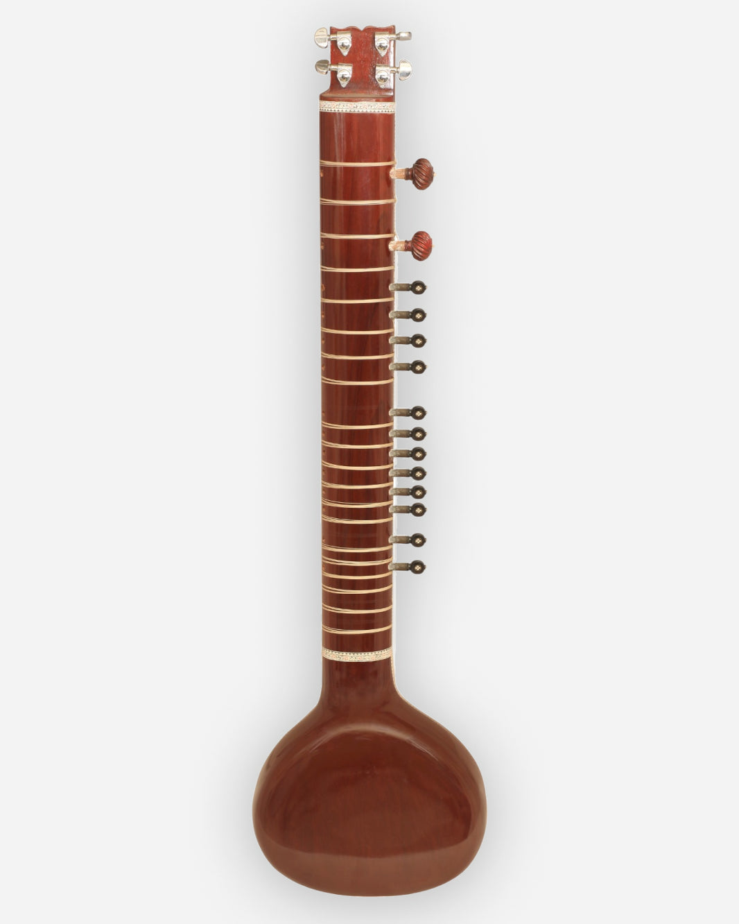 Handcrafted Professional Studio Sitar - by Sanjay Rikhiram Sharma