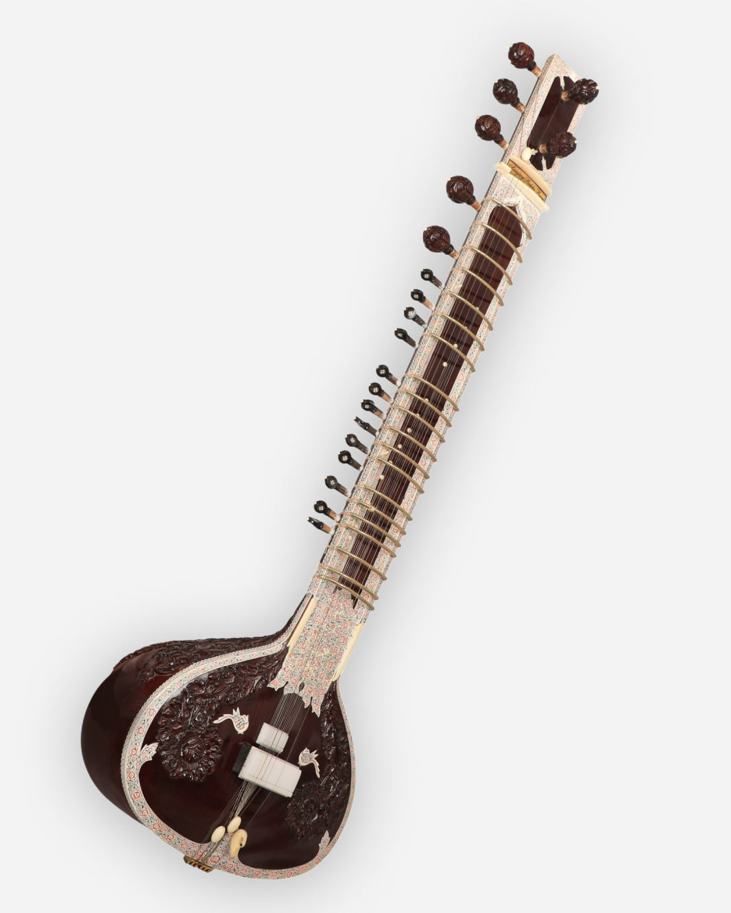 Handcrafted Professional Mini Sitar - by Sanjay Rikhiram Sharma