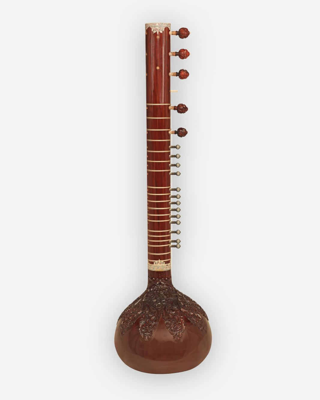 Handcrafted Professional Mini Sitar - by Sanjay Rikhiram Sharma