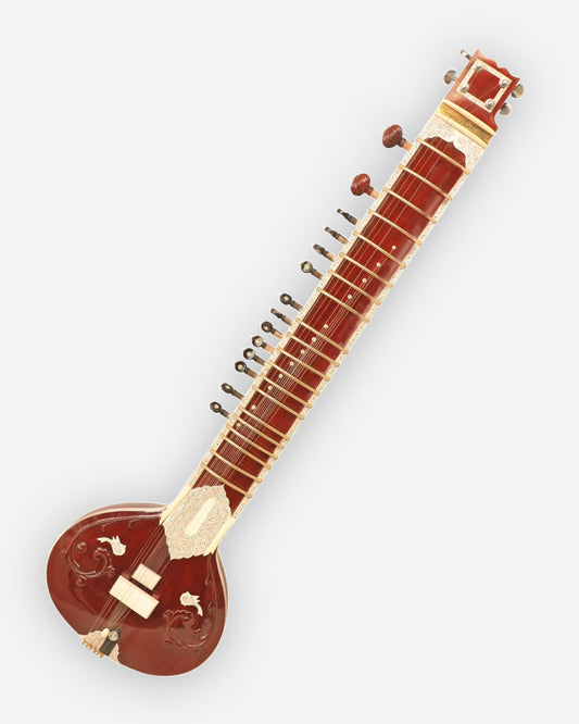 Handcrafted Professional Studio Sitar - by Sanjay Rikhiram Sharma